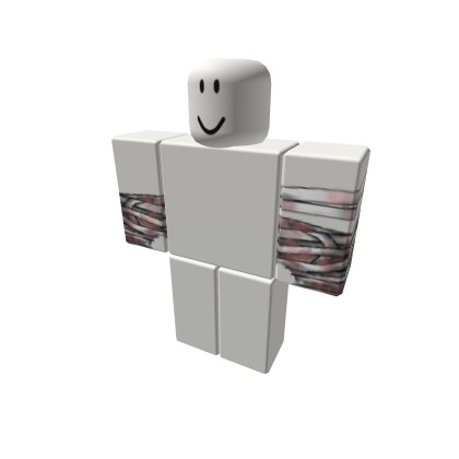 Wounded Arm Bandages Roblox NoFilter