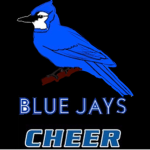Blue jays cheerleading!