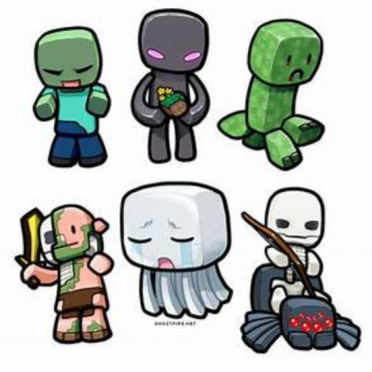 Mob Cartoon Roblox decal