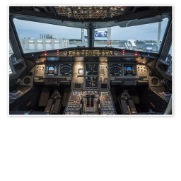Cabin crew and pilot traing center