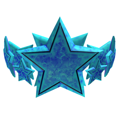 Frozen Galaxy Star Crown