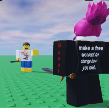 FORSAKEN FIGHTING SIMULATOR *RELEASE*