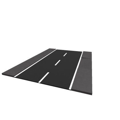European road with driveway