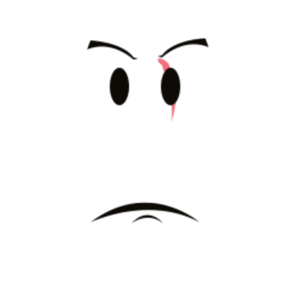Serious Red Eye Scar