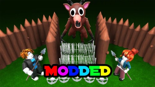 [MODDED!] 99 Nights In The Forest