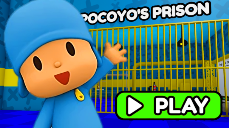 POCOYO'S PRISON RUN OBBY screenshot 1