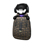 Backpack - Gold 💛 Print by Junozy & Monstercat