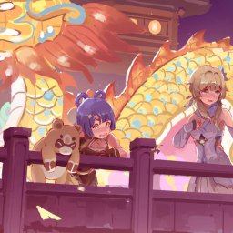 🏮