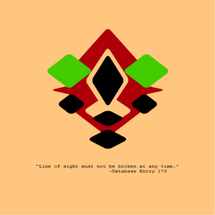 SCP 173 Poster Roblox decal