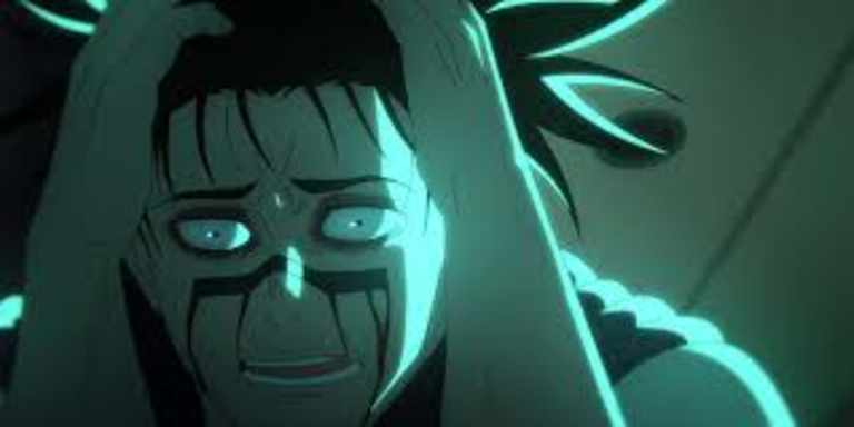 Survive Oiled Up Choso in Area 51 screenshot 1