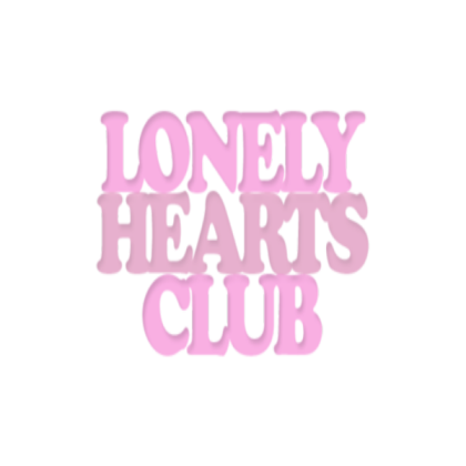 Lonely Heart's Club ||Decal Roblox decal