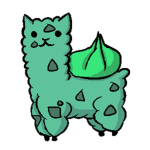 Big fat mama llama