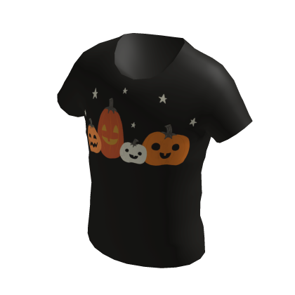 Halloween Pumpkin Friends T Shirt Roblox