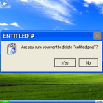 ENTITLED!#