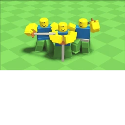 fight at roblox baseplate! icon