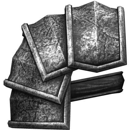 Knight Pauldron - Right