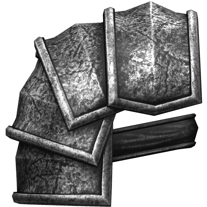 Knight Pauldron - Right