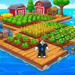 My Raft Farm!