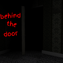behind the door