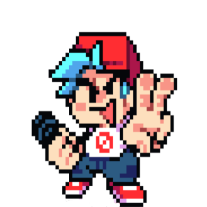 Pixel boy Roblox decal