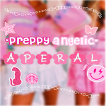 -Preppy Angelic apperal-