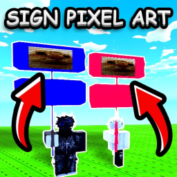 Sign Pixel Art
