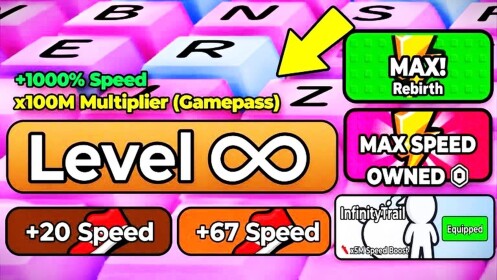 +1 speed The Fastest Treadmill GAME????