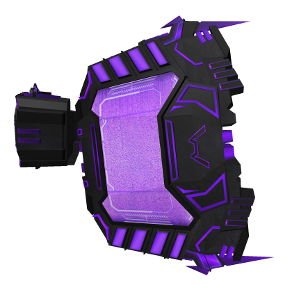 Cyber TV Titan Shoulder Combined Robloxian