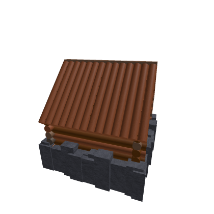 Small Log House
