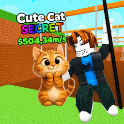 [UPD] Swing Obby for Cute Cats!