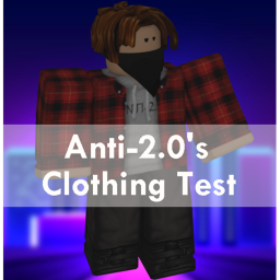 Anti 2.0's Official Store [ROBUX SLIDE!]