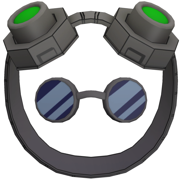 Dr. Egg Glasses and Goggles
