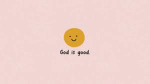 I KNOW GOD DID