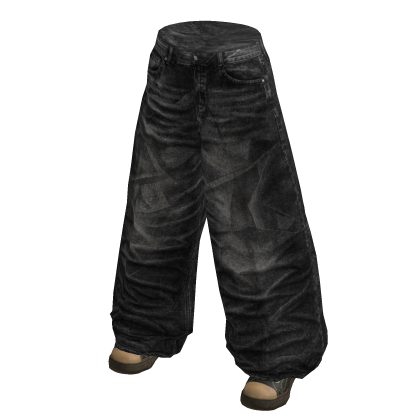 Graphite Abstract Pants