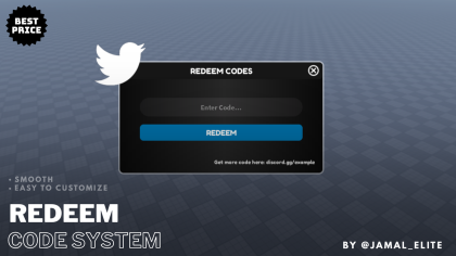Nova  - Redeem Code System  preview 1