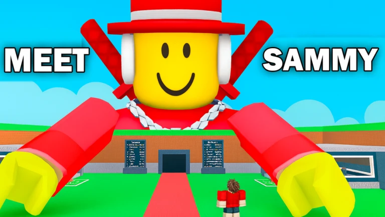 🎢 Slide To Meet Sammy