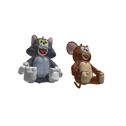 Tom & Jerry Plush - 2 Characters