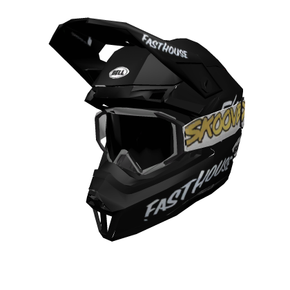 BELL MX9 FASTHOUSE Motorcycle helmet Roblox item