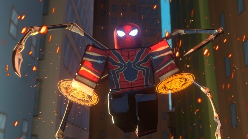 Simulador de Hombre Araña 🕷️ [¡PRONTO!] 