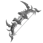 Grim's Haunting, Skeletal Bow: Reaper's Wear