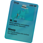 Drop's Trading Card