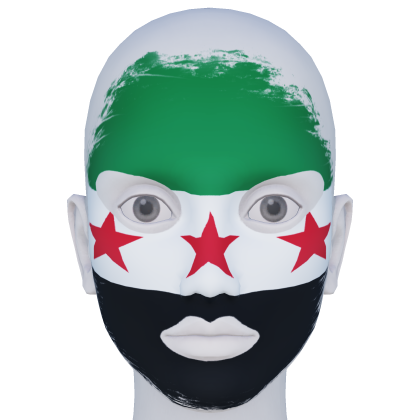Syria Facepaint