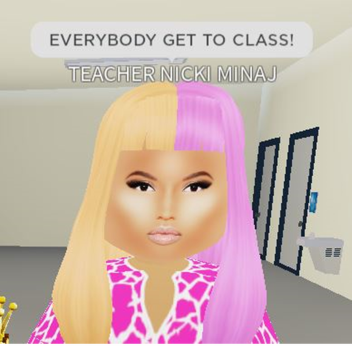 👑 nicki minaj baddie school