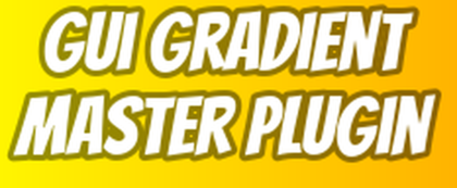 Gui Gradient Master Plugin!