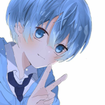Blue Guys :3