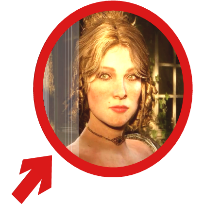 (Animated) Karen Jones - RDR2 Pointing Arrow Meme