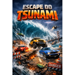 Escape do Tsunami For Carros