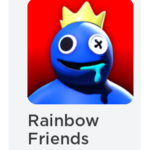 Rainbow buddys/friends