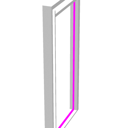 🚪 Neon Vibe Door! Cyberpunk Bright Access