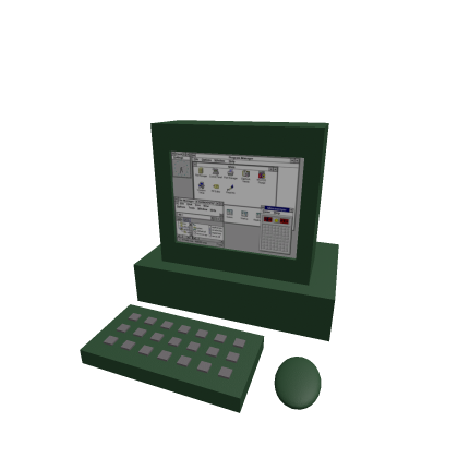 Windows 3.1 Area-51 Computer